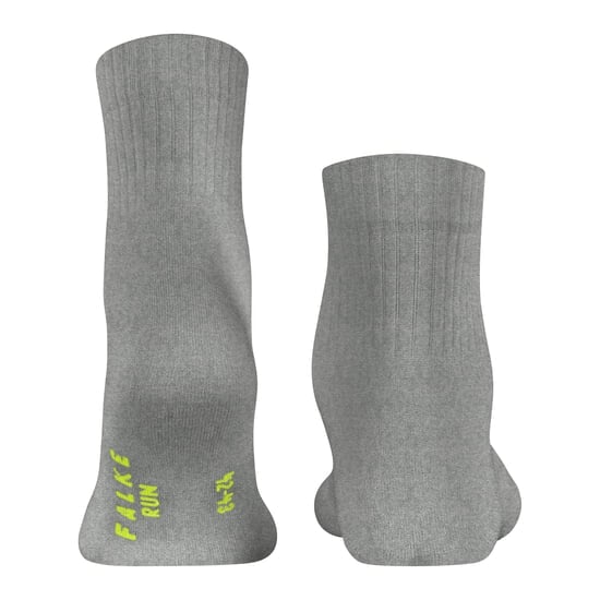 FALKE Run Rib Short Socks Gray 44-45