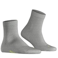 FALKE Run Rib Short Socks Gray 37-38