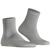FALKE Run Rib Short Socks Gray 39-41