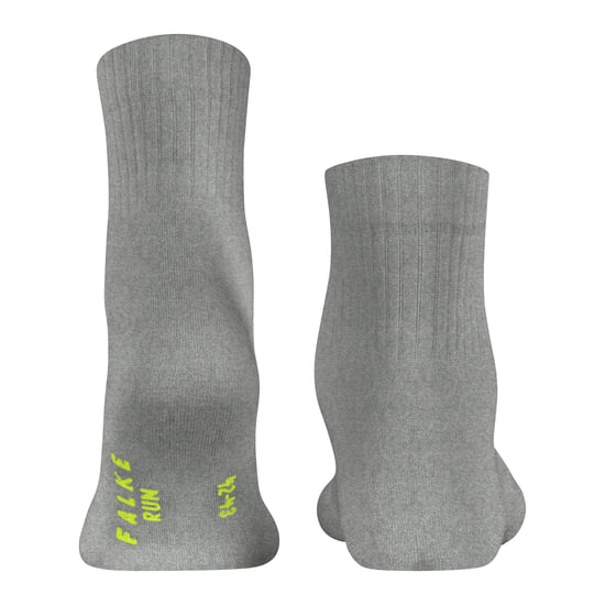FALKE Run Rib Short Socks Gray 39-41