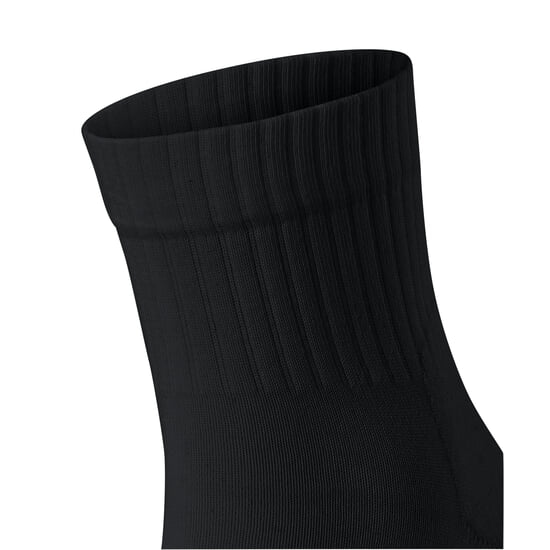 FALKE Run Rib Short Socks Black 46-48