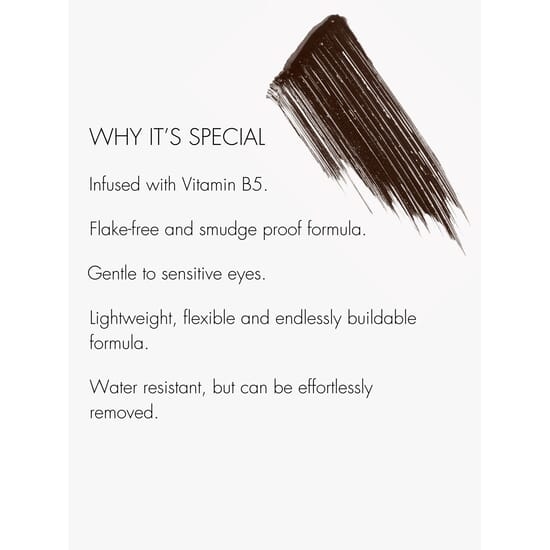 SWEED Cloud Mascara Deluxe Mini Dark Brown
