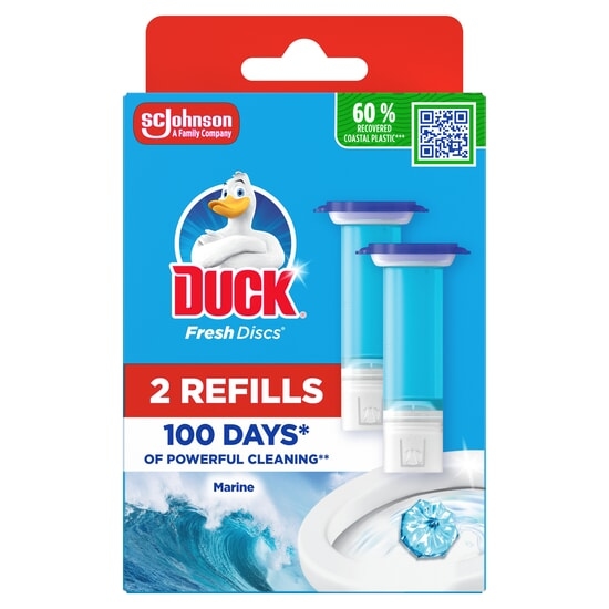 Duck Fresh Discs Marine Refill 2 x 36 ml