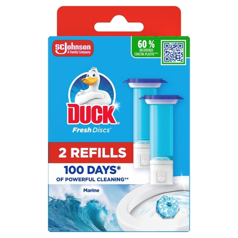 Duck Fresh Discs Marine Refill 2 x 36 ml