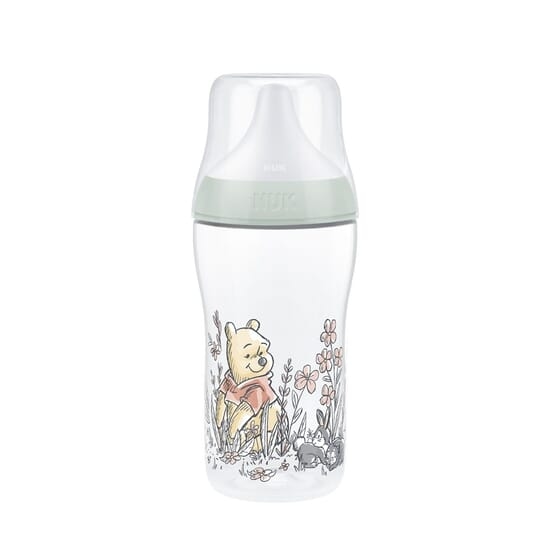 NUK Perfect Match Nappflaska 260 ml Winnie the Pooh