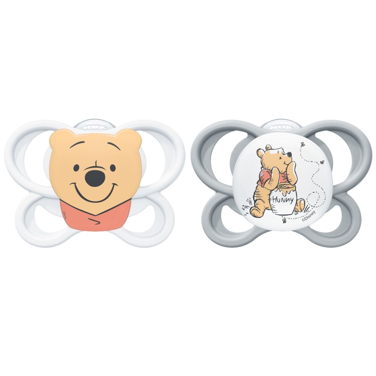 NUK Perfect Match Air Silicone 0-6M Winnie the Pooh 2-pack