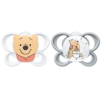 NUK Perfect Match Air Silicone 0-6M Winnie the Pooh 2-pack