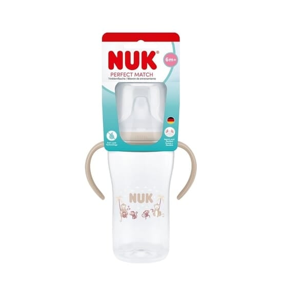 NUK Perfect Match Pipmugg 260 ml Monkey