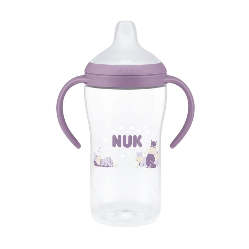 NUK Perfect Match Pipmugg 260 ml Hippo
