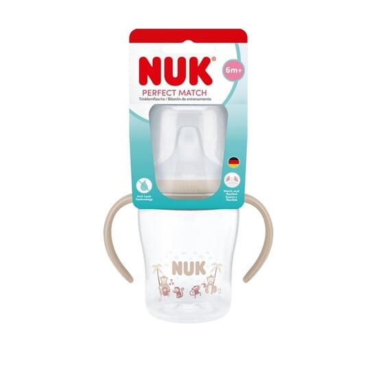 NUK Perfect Match Pipmugg 150 ml Monkey