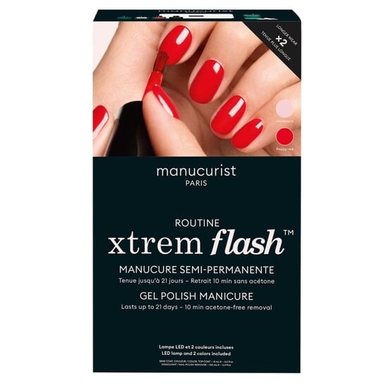 Manucurist XTREM Flash Gel Polish Routine