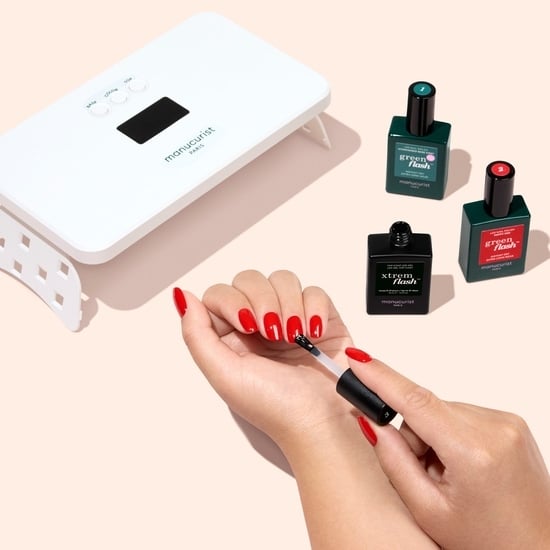 Manucurist XTREM Flash Gel Polish Routine