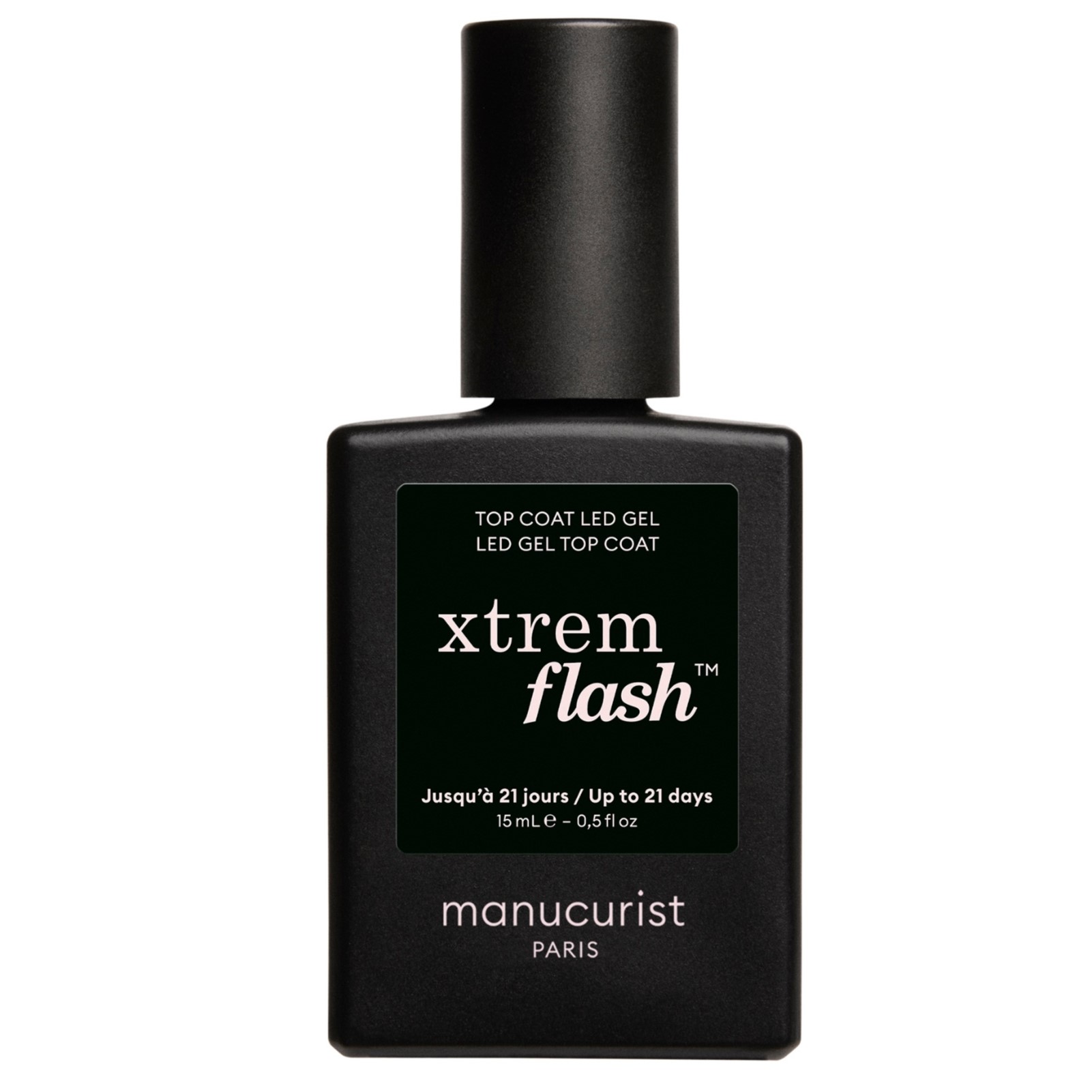 Manucurist XTREM Flash Gel Polish Top Coat 15 ml
