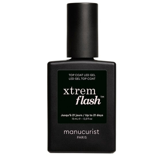 Manucurist XTREM Flash Gel Polish Top Coat 15 ml