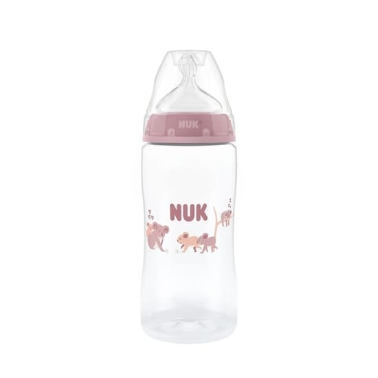NUK First Choice Nappflaska 300 ml Koala
