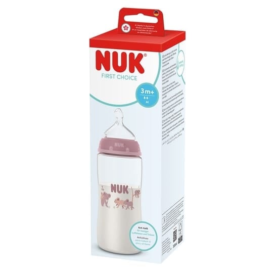 NUK First Choice Nappflaska 300 ml Koala