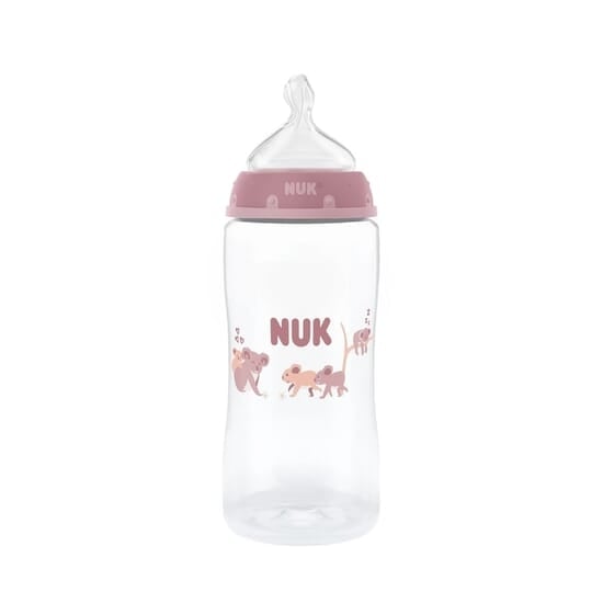 NUK First Choice Nappflaska 300 ml Koala