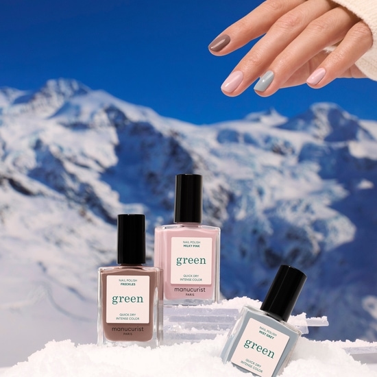 Manucurist Green Milky Pink 15 ml