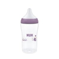 NUK Perfect Match Nappflaska 260 ml Hippo