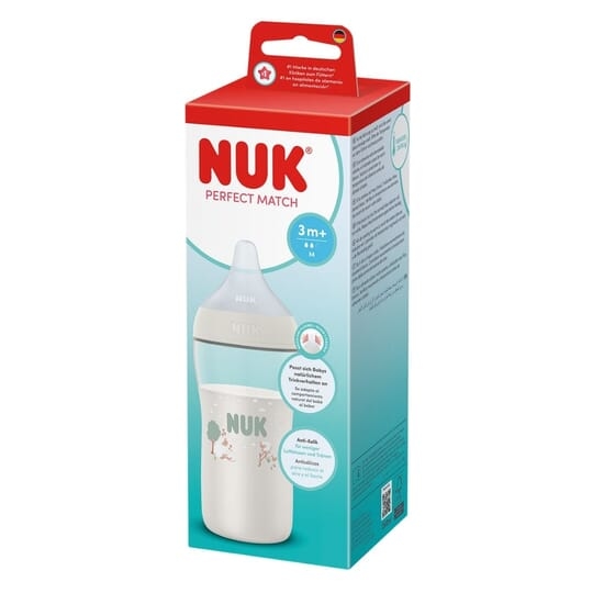 NUK Perfect Match Nappflaska 260 ml Sheep