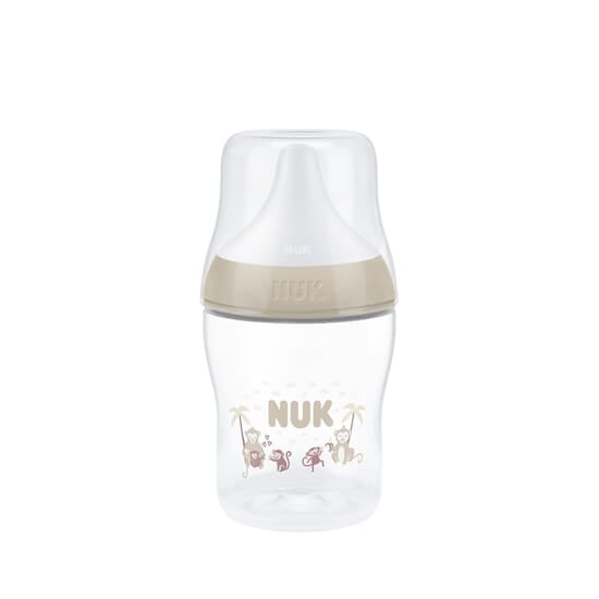 NUK Perfect Match Nappflaska 150 ml Monkey