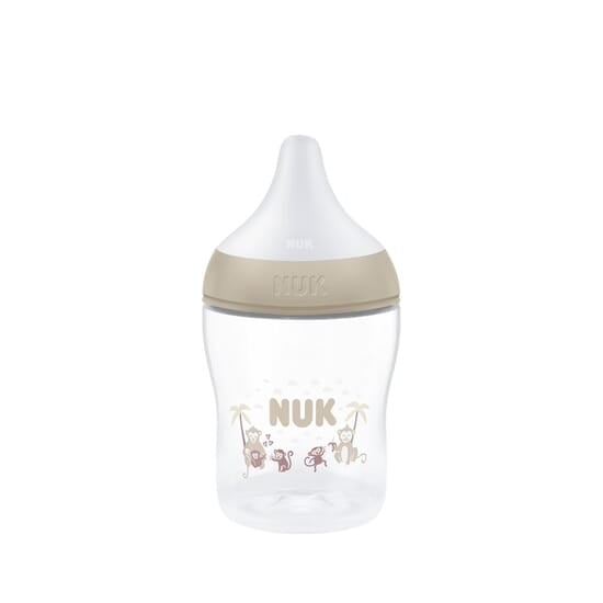 NUK Perfect Match Nappflaska 150 ml Monkey