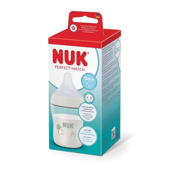 NUK Perfect Match Nappflaska 150 ml Sheep