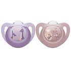 nuk-first-choice-silicone-18-36m-monkey-kangaroo-2-pack