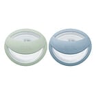 nuk-perfect-match-silicone-0-6m-green-blue-2-pack