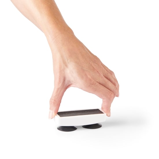 Vitility Nagelfil med Sugkopp