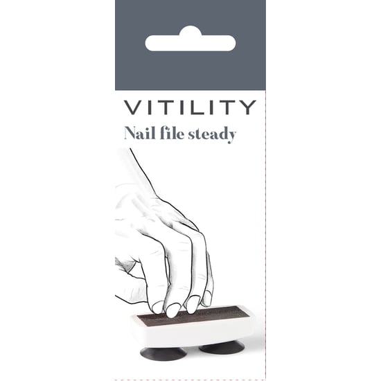 Vitility Nagelfil med Sugkopp