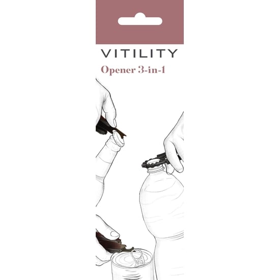 Vitility 3-i-1 Locköppnare