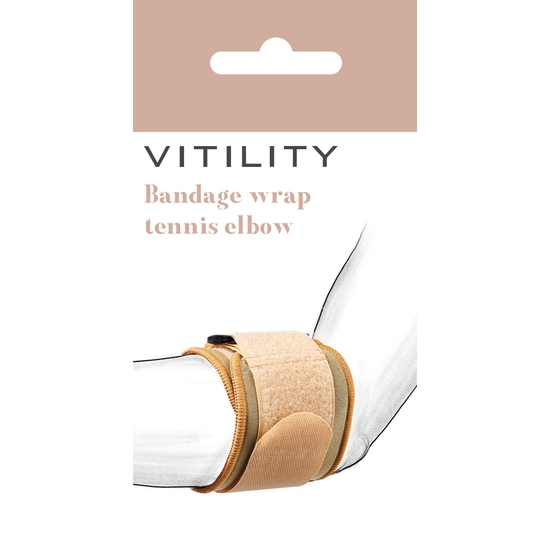 Vitility Flexibelt Stöd för Tennisarmbåge
