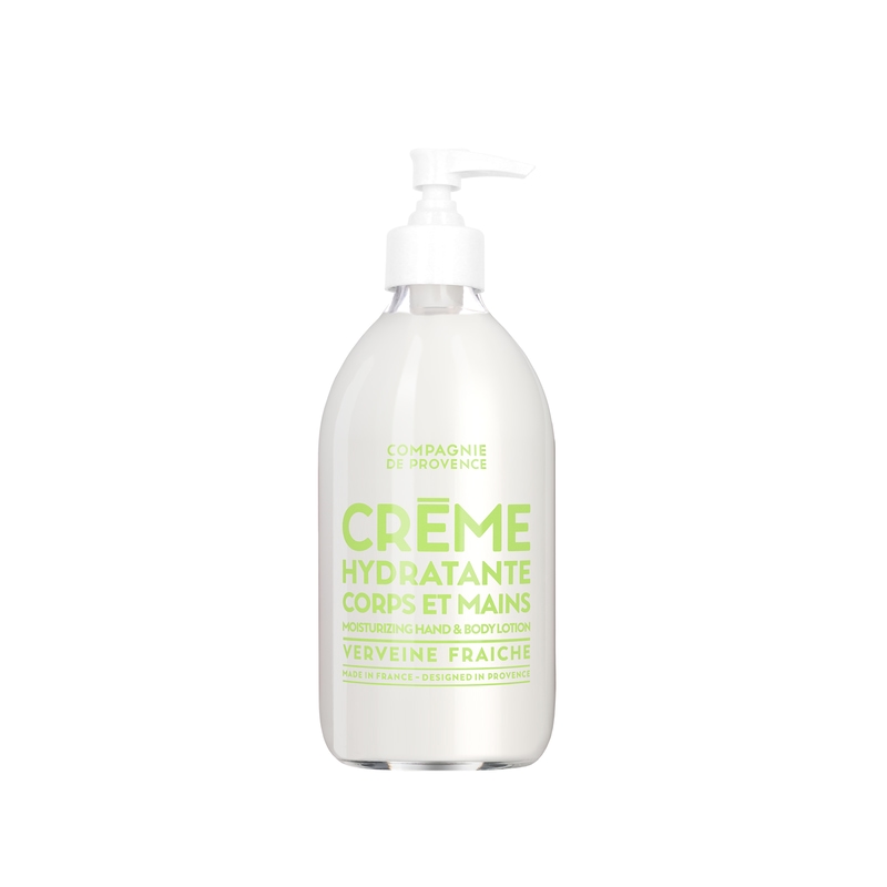 Compagnie de Provence Compagnie De Provence Moisturizing Hand & Body Lotion Fresh Verbena 300 ml