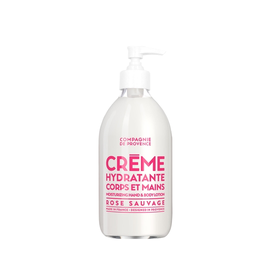 Compagnie De Provence Moisturizing Hand & Body Lotion Wild Rose 300 ml