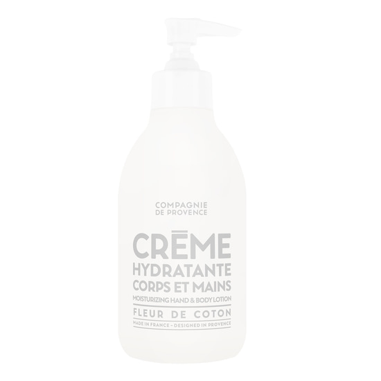 Compagnie De Provence Moisturizing Hand & Body Lotion Cotton Flower 300 ml