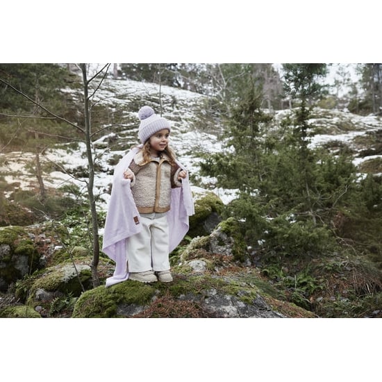 Elodie Pointelle Filt Lavender Love