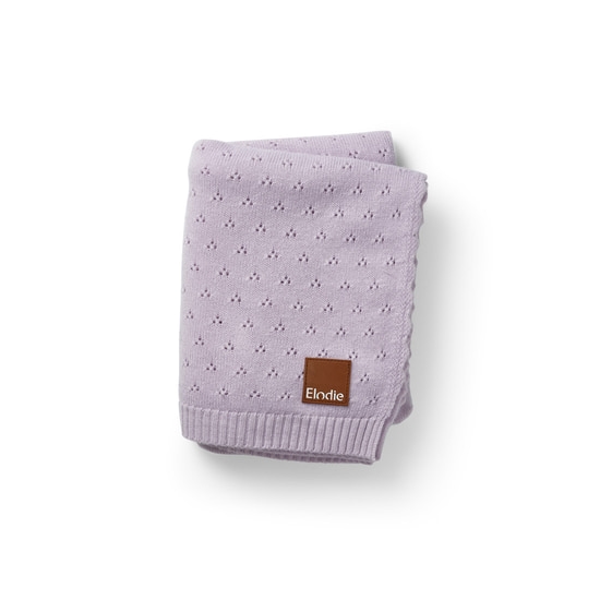 Elodie Pointelle Filt Lavender Love