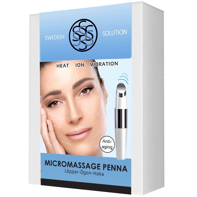 Swedish Solution AnsiktsPenna med MicroMassage + Värme