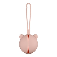 Oh, Poppy! NOLA Nappfodral i Silikon Powder Pink