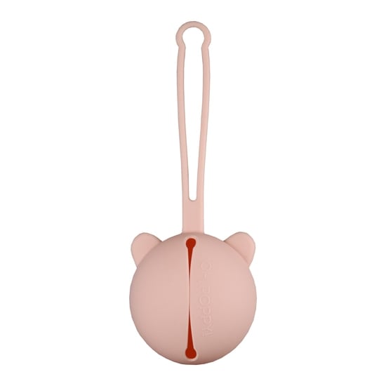 Oh, Poppy! NOLA Nappfodral i Silikon Powder Pink