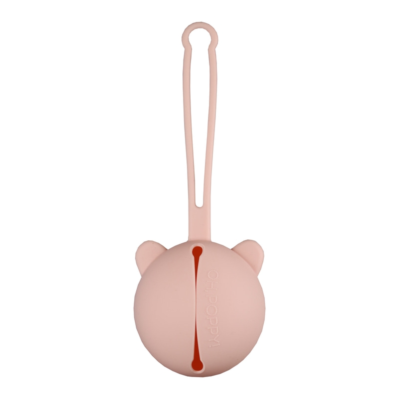 Oh, Poppy! NOLA Nappfodral i Silikon Powder Pink
