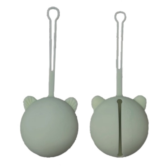 Oh, Poppy! NOLA Nappfodral i Silikon Forest Green