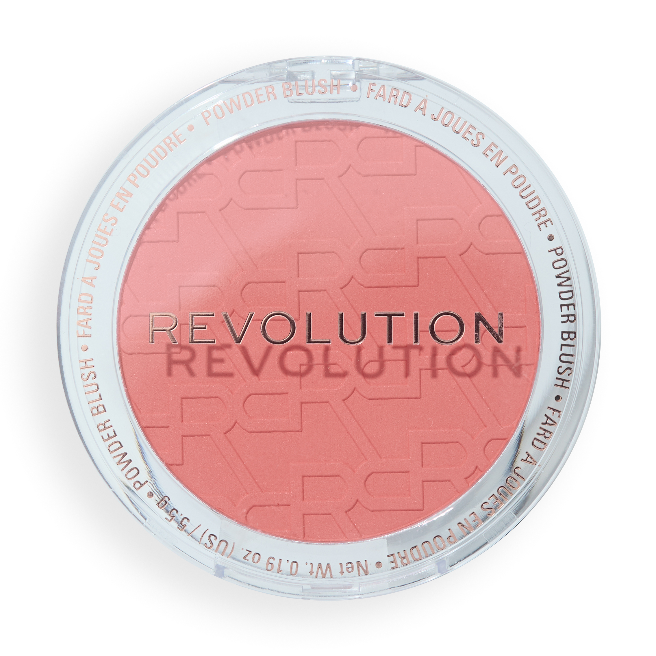 Revolution Beauty London Blusher Reloaded Peach Bliss 7,5 g
