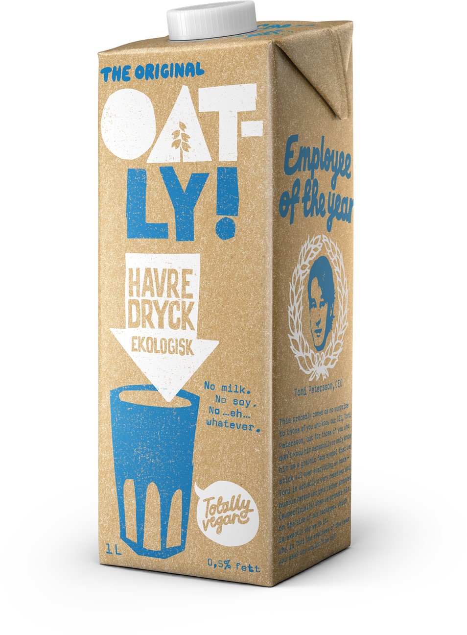 Oatly Havredryck Ekologisk KRAV 1 liter