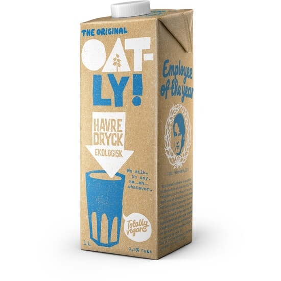 Oatly Havredryck Ekologisk KRAV 1 liter