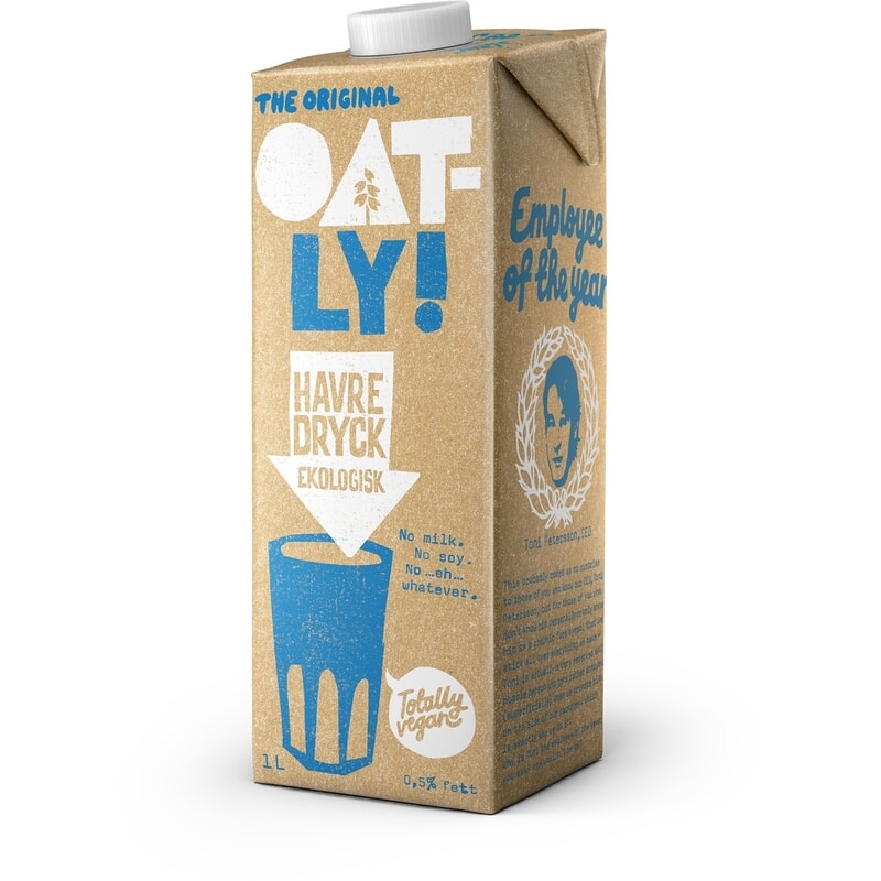 Oatly Havredryck Ekologisk KRAV 1 liter