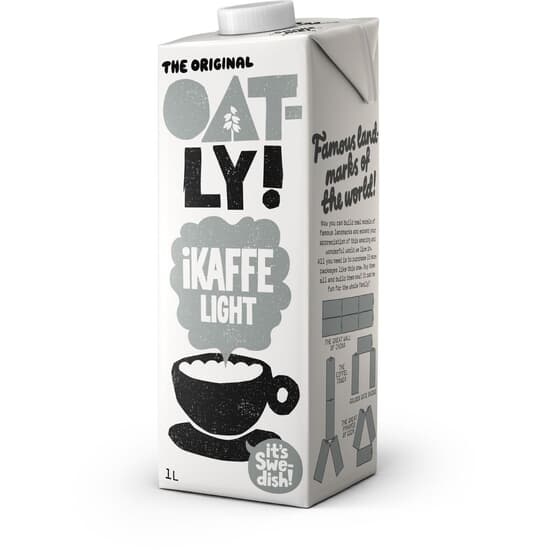 Oatly iKaffe Light 1 liter