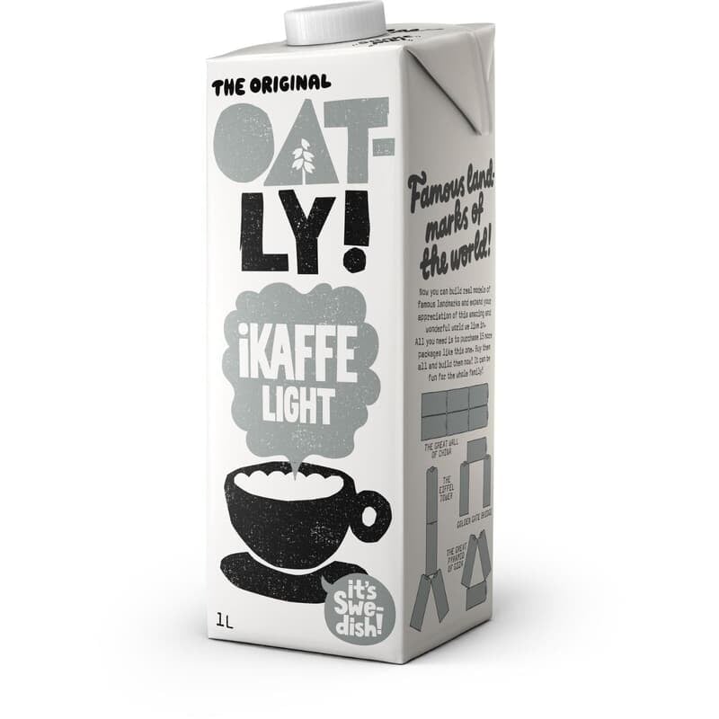 Oatly iKaffe Light 1 liter