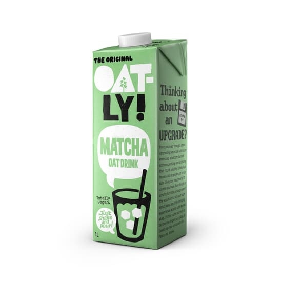 Oatly Matcha Oat Drink 1 liter